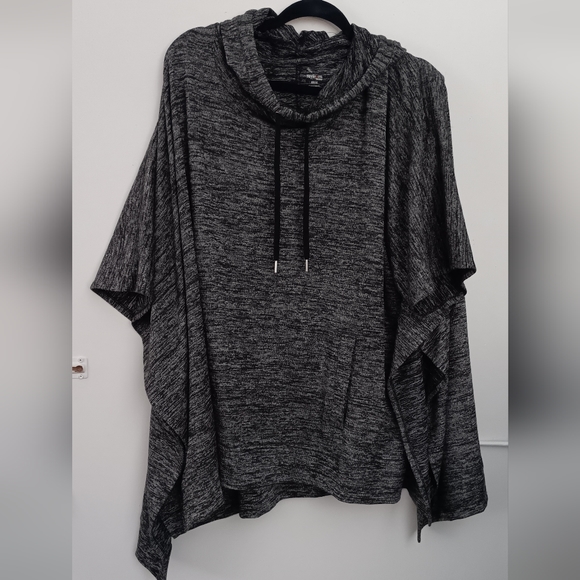 Style & Co. Sweaters - Style & Co Vintage Soul Poncho Sixe 0X/1X